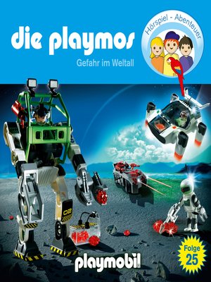 cover image of Die Playmos--Das Original Playmobil Hörspiel, Folge 25